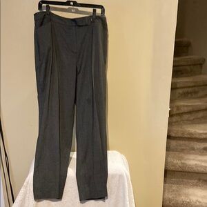 Jones New York Gray Dress Pants Formal Elegance